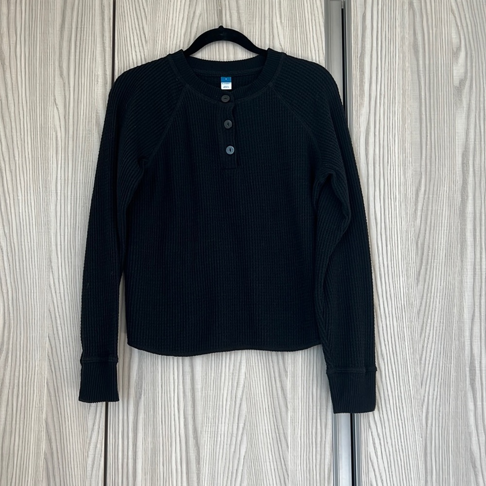 Old navy cropped longsleeve